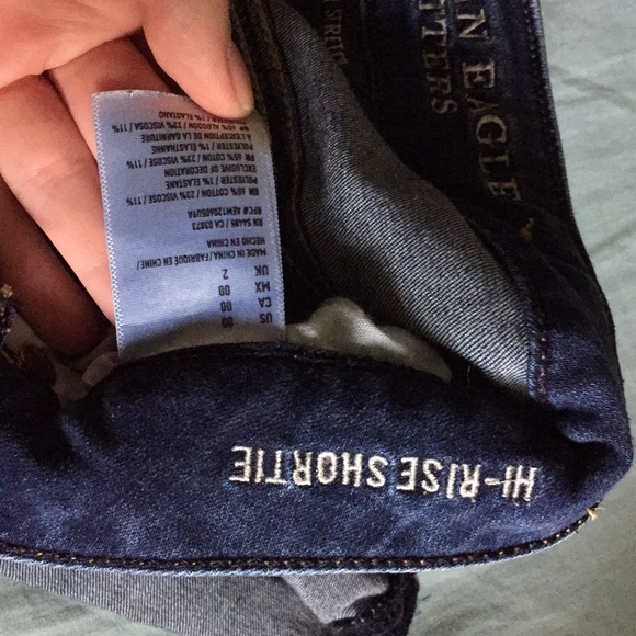 American eagle distressed denim shorts - Picture 4 of 4